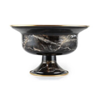 Life smile Enamel Premium Pedestal Bowl Small NMLT-3D