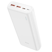 Внешний аккумулятор Power bank Hoco J80A 20000mAh белый