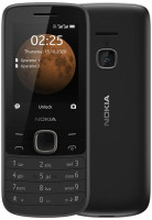 Телефон Nokia 225 4G Dual Sim Black