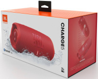 Портативная акустика JBL Charge 5 Red