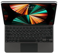 Клавиатура Apple Magic Keyboard для iPad Pro 12.9" (2021) (русские буквы) Black