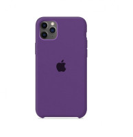 Силиконовый чехол для Iphone 12 pro max Purple