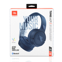 Наушники JBL Tune 660NC Blue