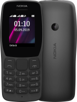 Телефон Nokia 110 Dual Sim Black (china)