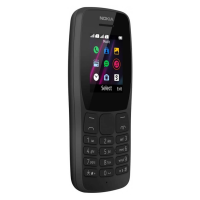 Телефон Nokia 110 Dual Sim Black (china)