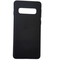 Чехол POLO Knight (Leather Black) для Samsung Galaxy S10