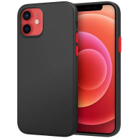 Противоудраный чехол KeepMone для Iphone 12 Black