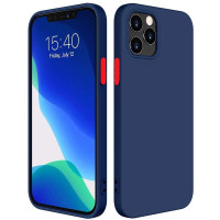 Противоудраный чехол KeepMone для Iphone 12 mini Blue