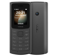 Телефон Nokia 110 Dual Sim (2021) 4G Black