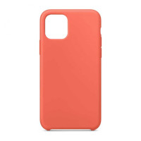 Силиконовый чехол для Iphone 12/12 pro Coral