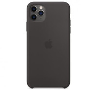 Чехол Silicone Case для iPhone 11 Pro, оливковый