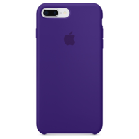 Чехол Silicone Case для iPhone 7/8 Plus, синий