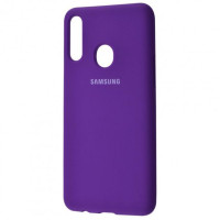 Чехол cover для Samsung Galaxy A20S, фиолетовый