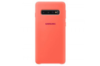 Чехол cover для Samsung Galaxy S10 Plus, коралловый