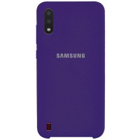 Чехол cover для Samsung Galaxy A01, фиолетовый