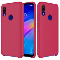 Чехол cover для Xiaomi Redmi 7, малиновый