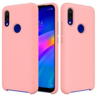 Чехол cover для Xiaomi Redmi 7, розовый