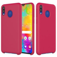 Чехол cover для Samsung Galaxy A30, малиновый