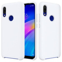 Чехол cover для Xiaomi Redmi 7, белый