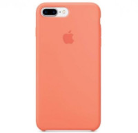 Чехол Silicone Case для iPhone 7/8 Plus, Абрикосовый