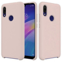 Чехол cover для Xiaomi Redmi 7, пудровый