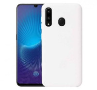 Чехол cover для Samsung Galaxy A30, белый