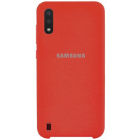 Чехол cover для Samsung Galaxy A01, красный