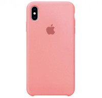 Чехол Silicone Case для iPhone XS Max, коралловый