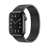 Стальной ремешок для iWatch 42-44 mm Black