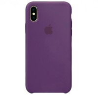 Чехол Silicone Case для iPhone XS Max, фиолетовый