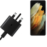 Зарядное устройство Samsung 25W USB Type-C (без USB кабеля)