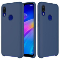 Чехол cover для Xiaomi Redmi Note 7, темно-синий