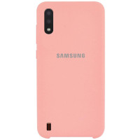 Чехол cover для Samsung Galaxy A01, розовый