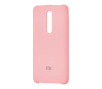 Чехол Silicone cover для Xiaomi Mi 9T / Mi 9T Pro, розовый