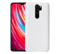 Чехол Silicone cover для Xiaomi Redmi Note 8 Pro, белый