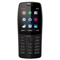 Телефон Nokia 210 Dual Sim Black