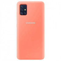 Чехол cover для Samsung Galaxy A51, персиковый