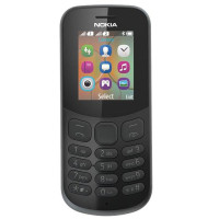 Телефон Nokia 130 Dual Sim Black