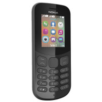 Телефон Nokia 130 Dual Sim Black