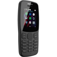 Телефон Nokia 106 Dual Sim Black