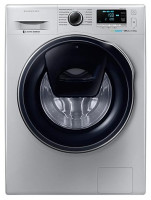 Стиральная машина Samsung Eco Bubble WW80K6210RS Addwash VRT+ (Стальная) 7 Кг