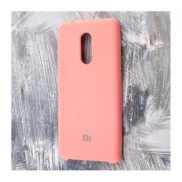 Чехол Silicone cover для Xiaomi Redmi 8, розовый