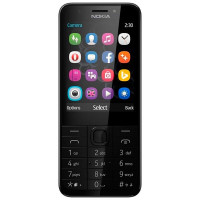 Телефон Nokia 230 Single sim Black-Gray