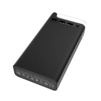 Внешний аккумулятор Power Bank Hoco J62 30000 mAh Black