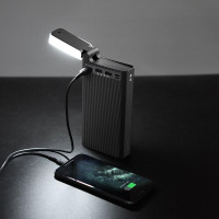 Внешний аккумулятор Power Bank Hoco J62 30000 mAh Black