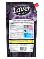 Гель для стирки черных тканей LaVer Black (1 литр, дой-пак)