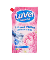 Гель для стирки цветных тканей LaVer Color (1 литр, дой-пак)