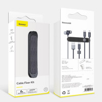 Держатель Baseus Cable Fixer Kit