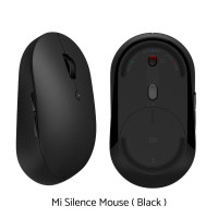 Беспроводная мышь Xiaomi Mi Dual Mode Wireless Mouse Silent Edition (Black)