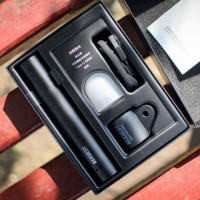 Ручной фонарь Xiaomi Beebest Zoom Flashlight (Black)